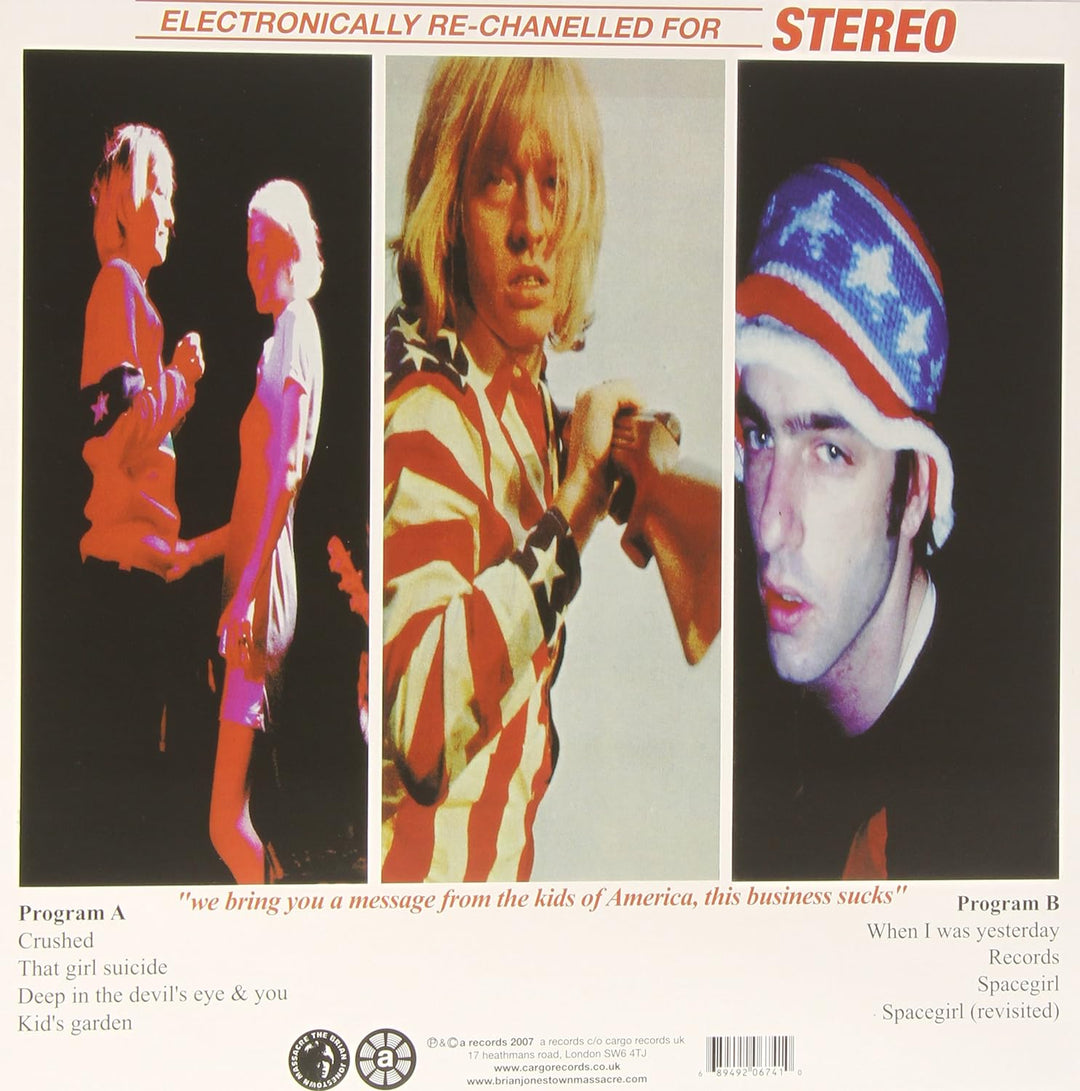 Spacegirl & Other Favorites, Vinyl