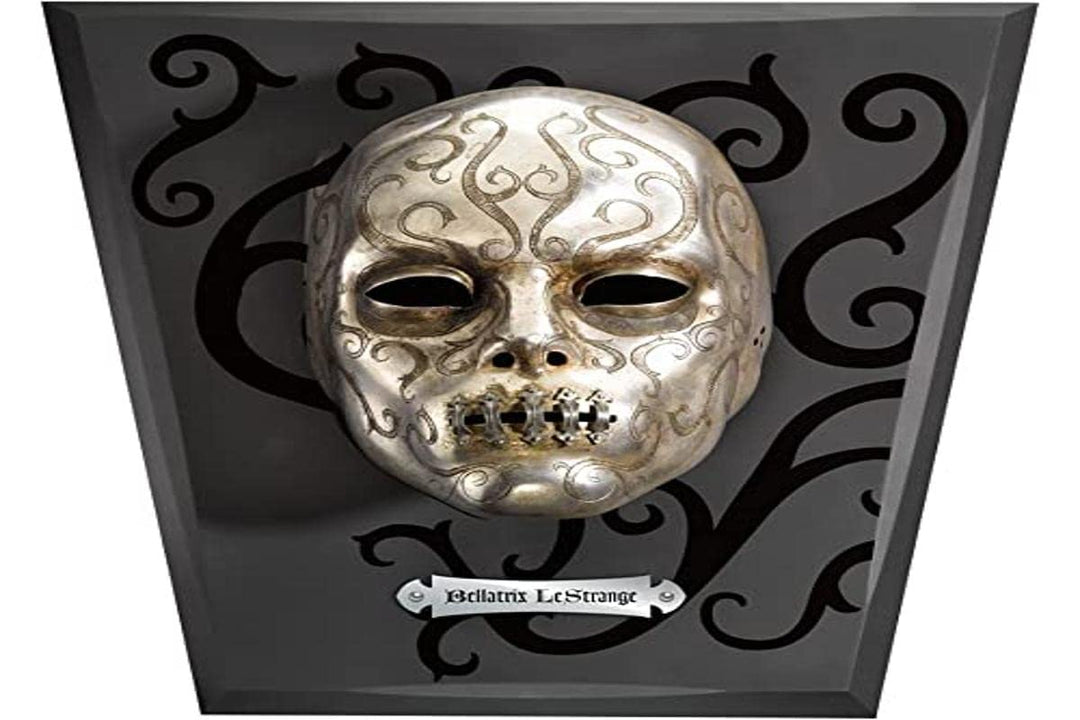 The Noble Collection France  Lestrange Bellatrix Todesser Maske, NN7325, Einheitsgrösse, Silber