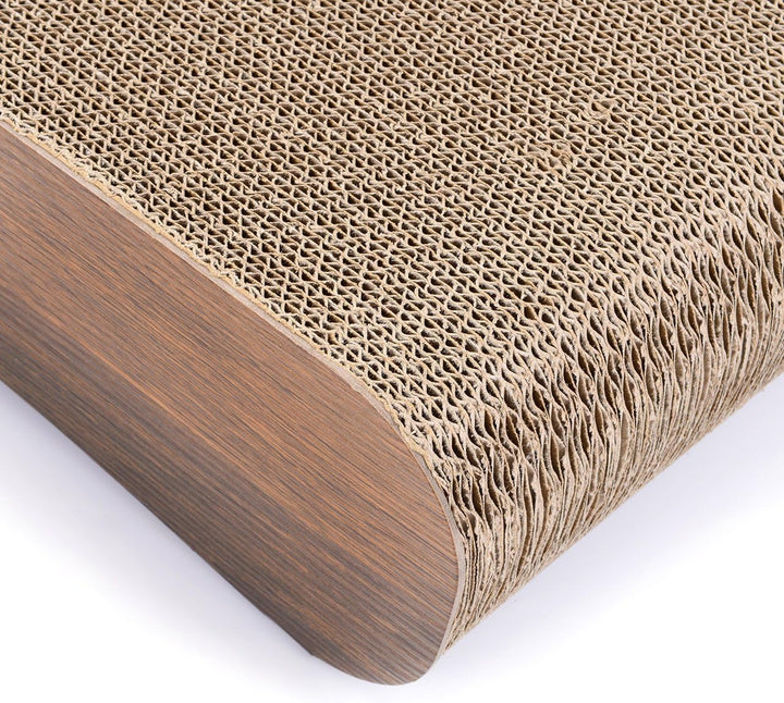 CanadianCat Company | Kratzkarton XXL | 86 x 27 x 11,5 cm | Kratzmöbel, Kratzbrett, Kratzkarton | XX