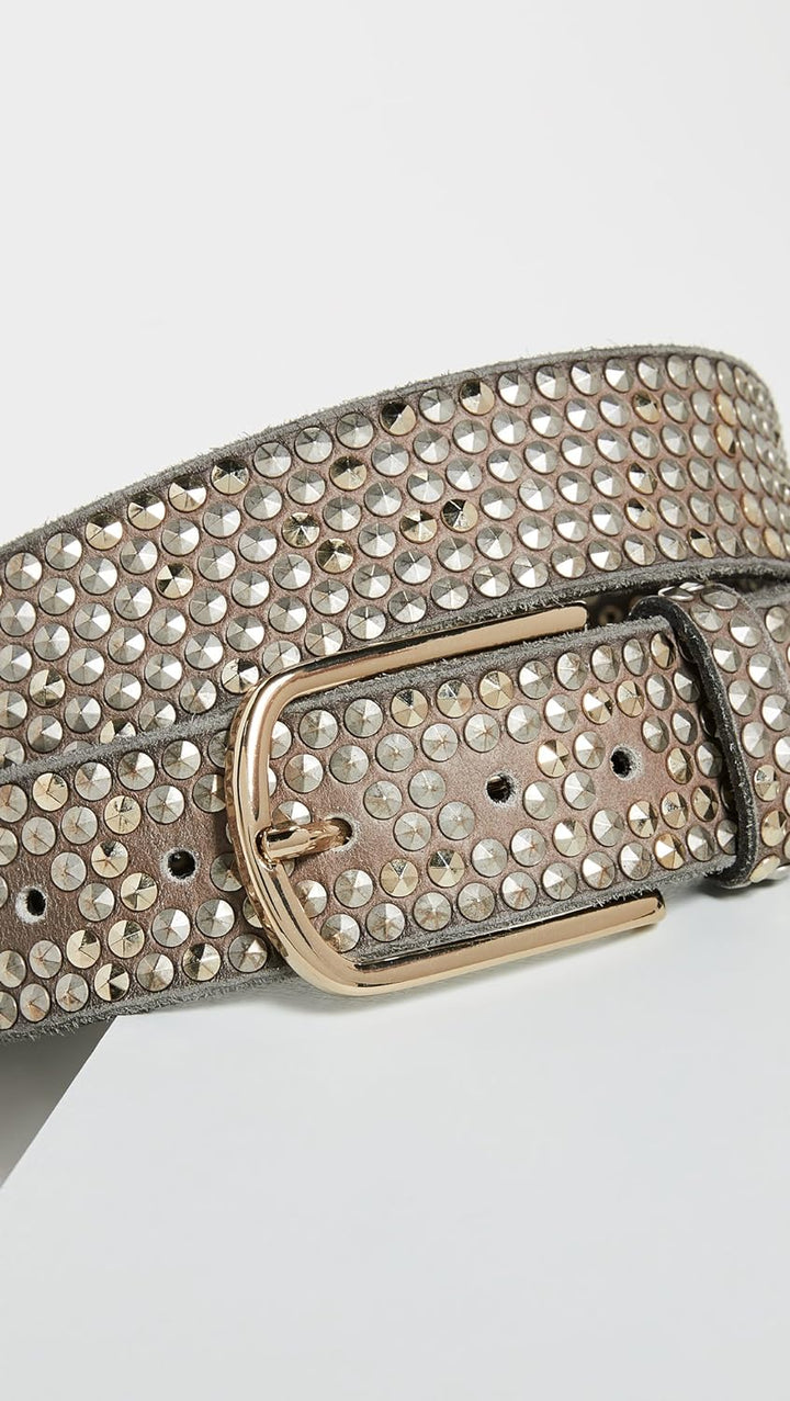 B.Belt Nietengürtel Leder