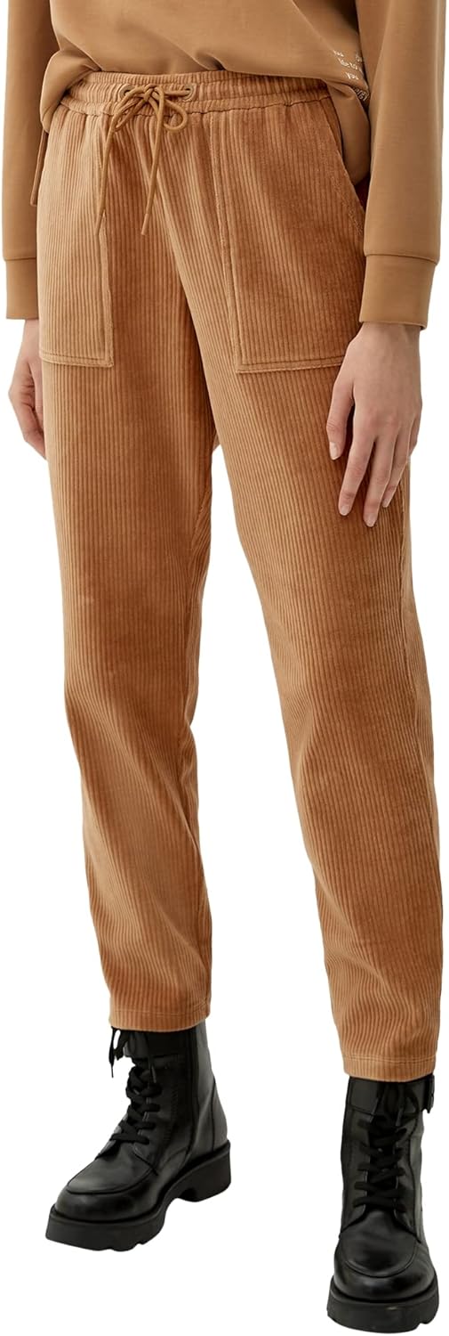 s.Oliver Damen Hose 32 Braun 8469, 32 Braun 8469