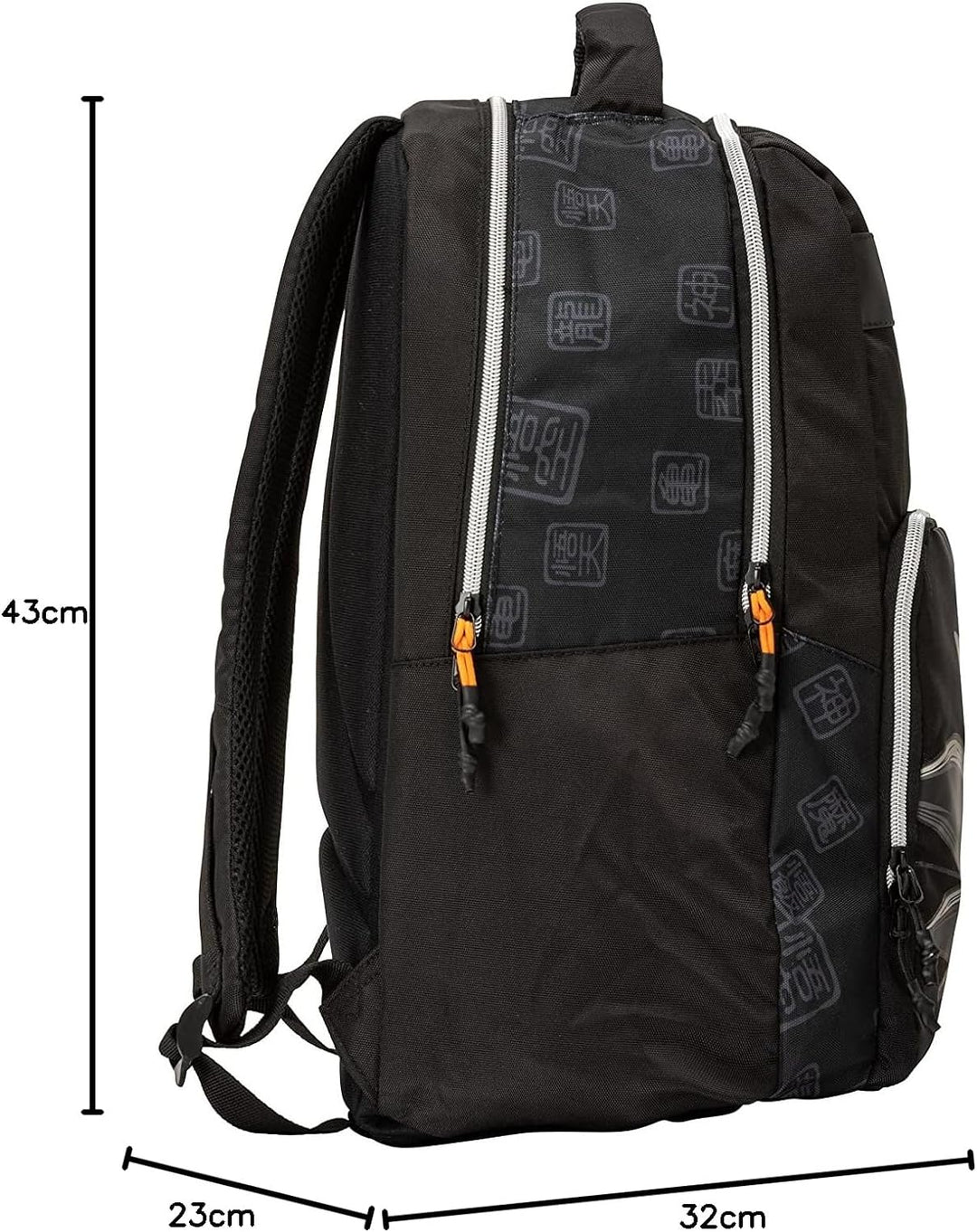 Comix Anime URBAN BACKPACK DRAGONBALL, Schwarz, Taglia unica, Casual