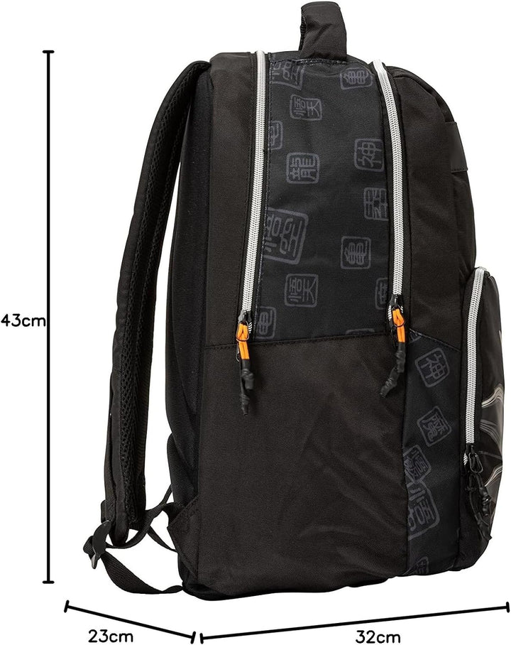 Comix Anime URBAN BACKPACK DRAGONBALL, Schwarz, Taglia unica, Casual