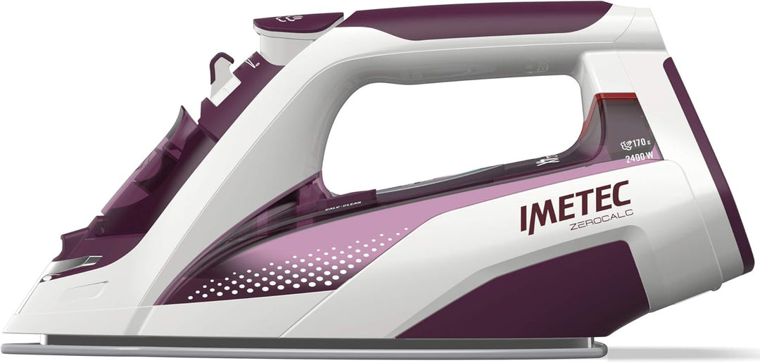Imetec ZeroCalc Z3 3900 Dampfbügeleisen, Anticalcare-Technologie, Intellivapor-Technologie, 2400 W,
