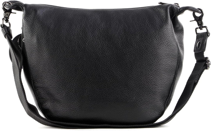Mandarina Duck Schultertasche Schwarz (Schwarz) Mellow Leather P2fzt59 30 x 28 x 11 (L x H x B)