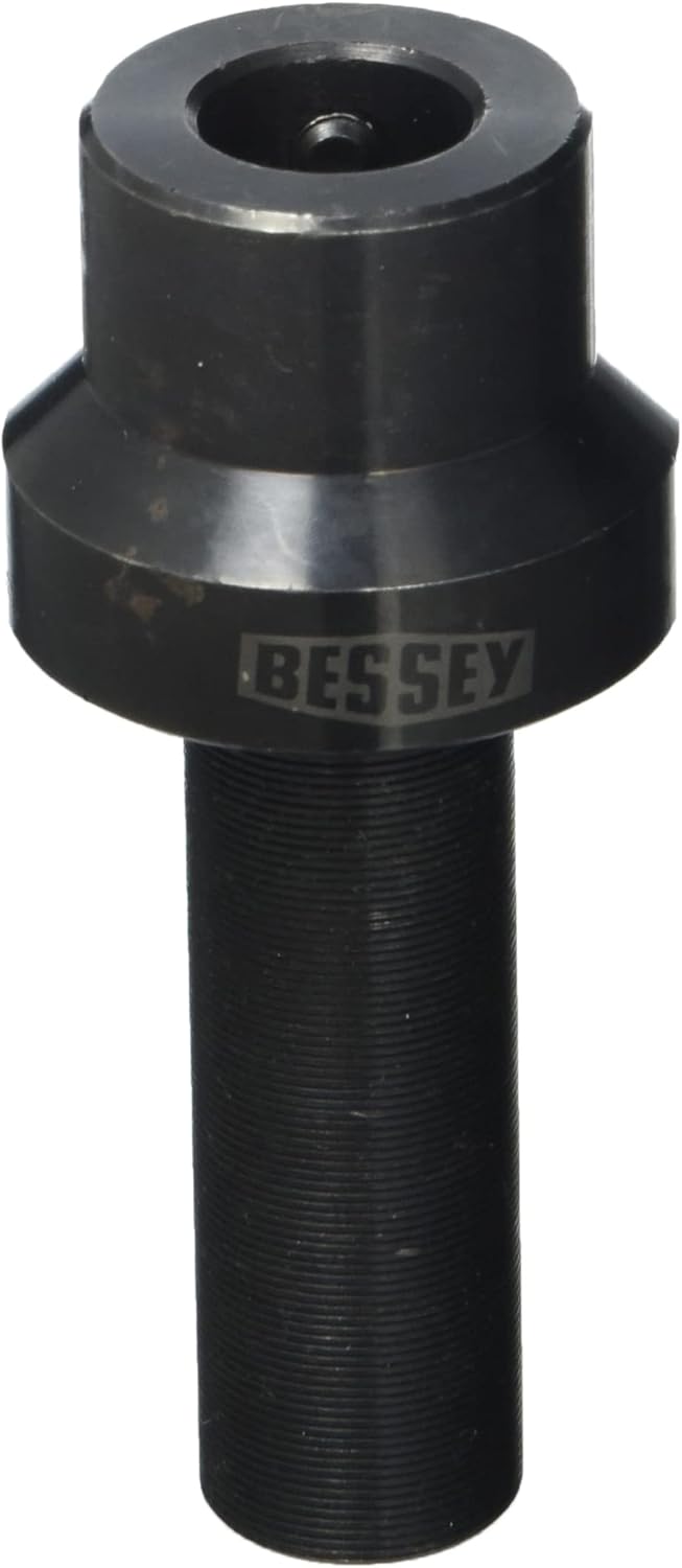 Bessey Spannelement mit fixer Ausladung TW16 200/100 (2K-Kunststoffgriff) & Werkbank-Adapter TW16AW2