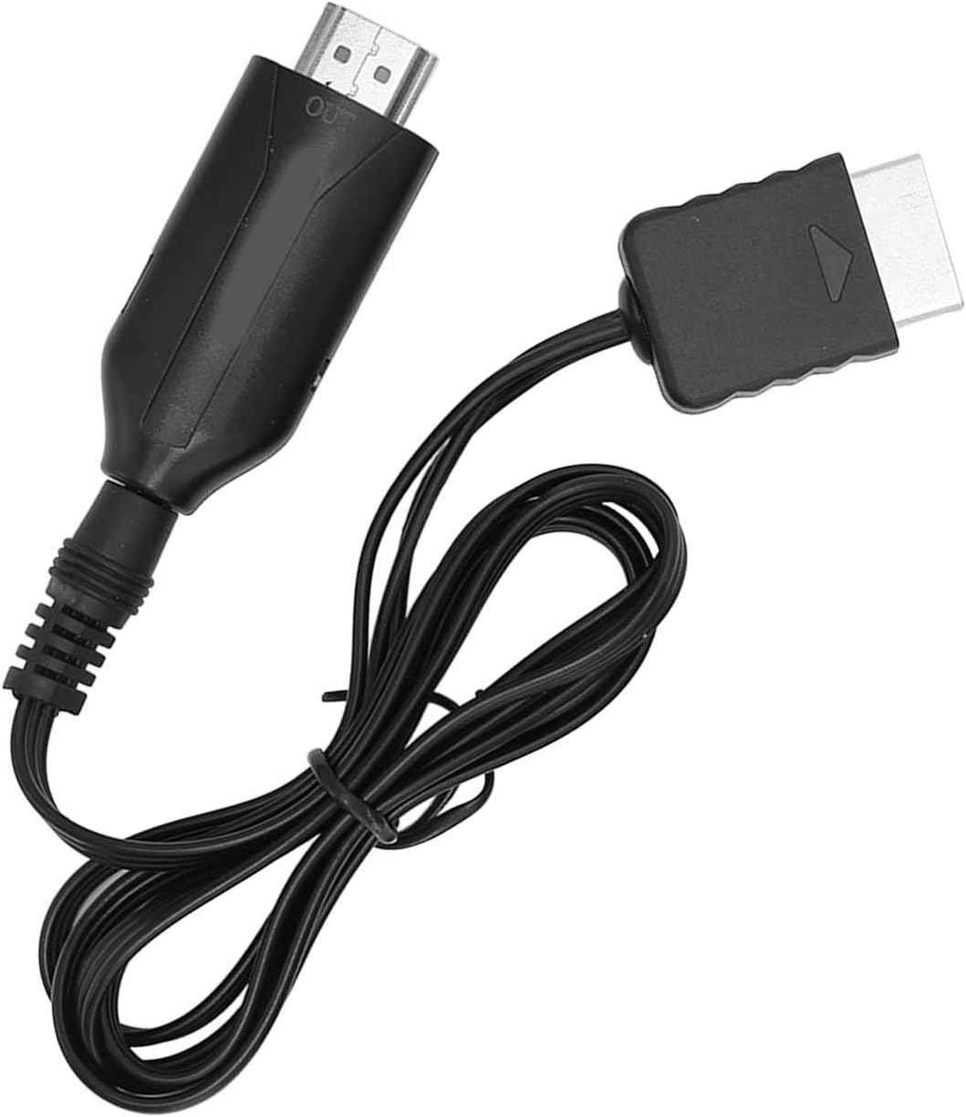 PS Two HDMI Adapter, Av Multi Out HDMI, Playsdation Link Für zu HD Multimedia Interface Cable Plug a