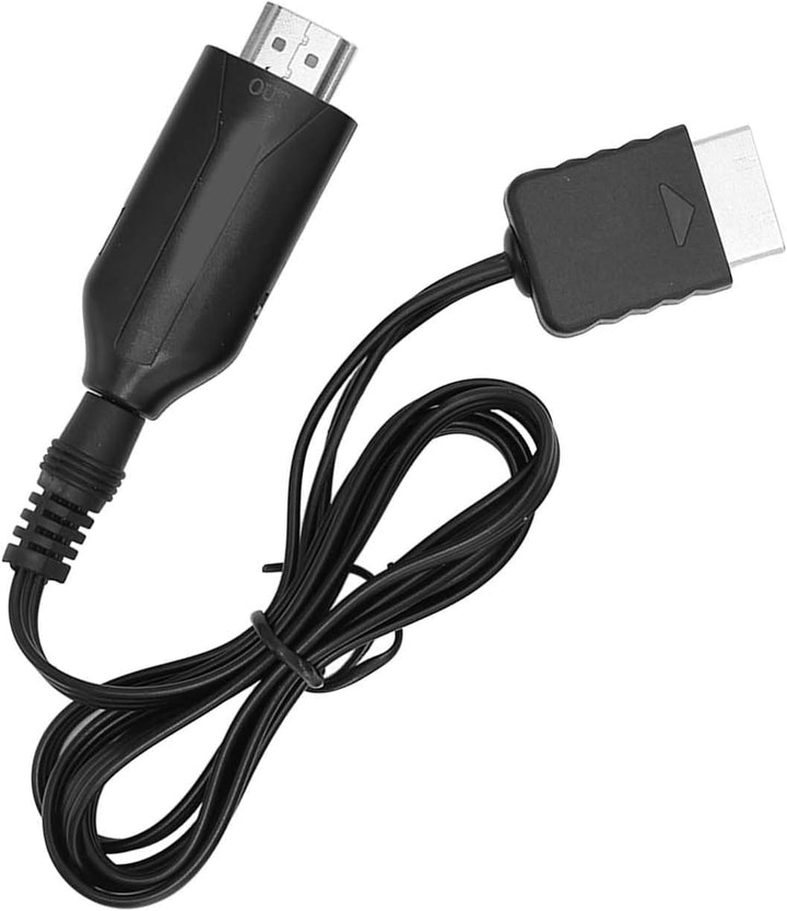 PS Two HDMI Adapter, Av Multi Out HDMI, Playsdation Link Für zu HD Multimedia Interface Cable Plug a