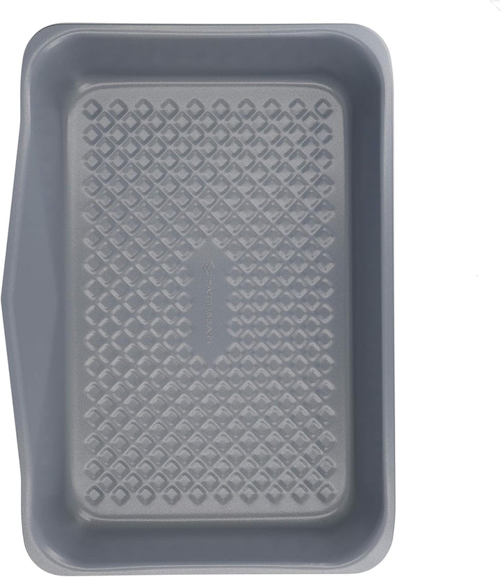MasterClass Smart Ceramic Roasting Tins mit PTFE-, PFOA- und BPA-freier Antihaftbeschichtung, Karbon