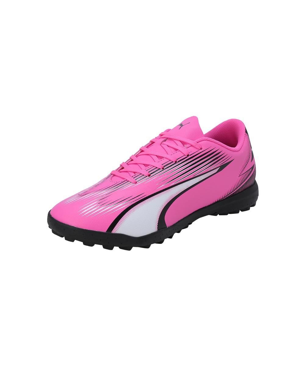 PUMA Fussballschuhe Ultra Play TT Herren schwarz 107528 02 44.5 EU Poison Pink Puma White Puma Black