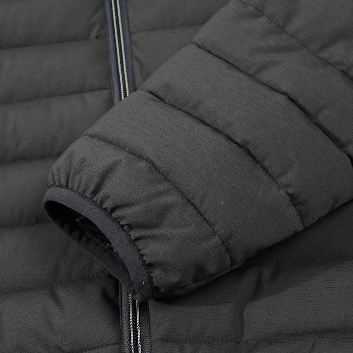 Blue Wave Damen Steppjacke Irina - Jacke gesteppt mit abnehmbarer Kapuze 40 Schwarz, 40 Schwarz