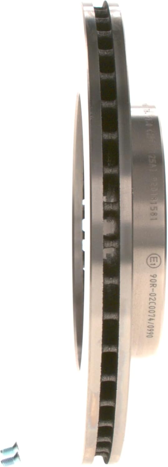 Bosch BD583 Bremsscheiben - Vorderachse - ECE-R90 Zertifizierung - zwei Bremsscheiben pro Set
