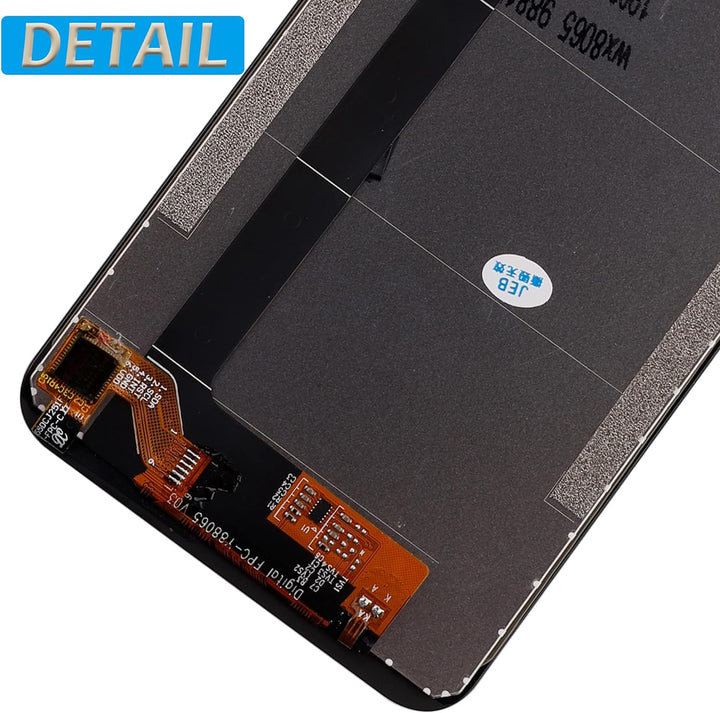 E-YIIVIIL Neuer Ersatz Display Kompatibel mit Ulefone Note 7 6.1" LCD Display Touch Screen Assembly