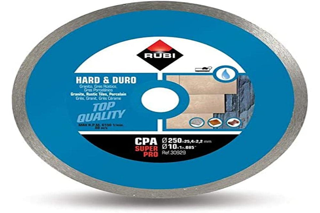 Diamantscheibe CPA 250 mm Ø, 250 mm