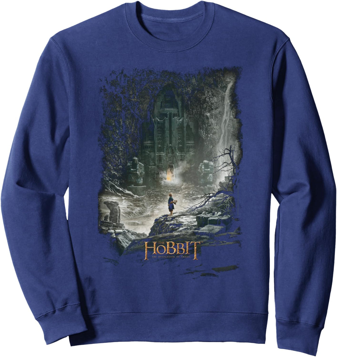 The Hobbit At Smaug's Door Sweatshirt