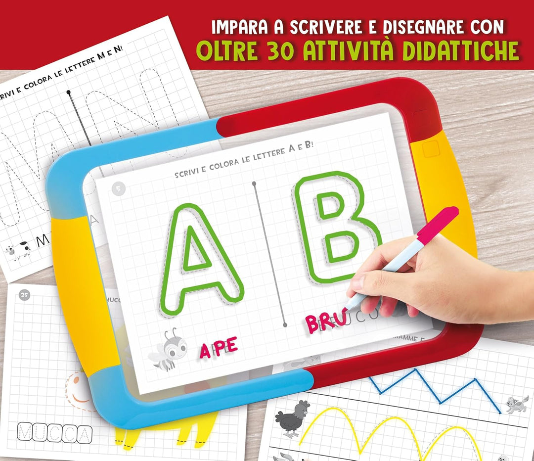 Lisciani Giochi - 77441 Kinderspiel Carotina LED Tafel 2019