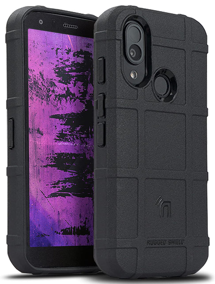 Nakedcellphone Special Ops Tactical Armor Rugged Shield Schutzhülle für CAT S62 PRO Smartphone, Anti