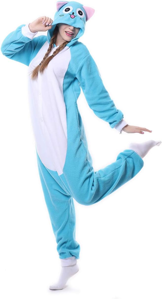 Pyjamas Bekleidung Animal Erwachsene Unisex Schlafanzüge Karneval Onesies Cosplay Jumpsuits Anime Ca