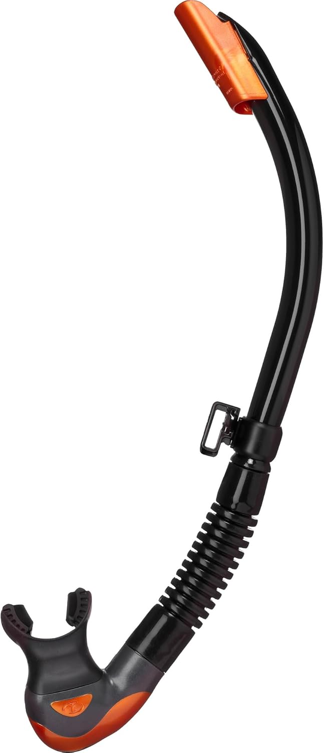 Tusa Platina 2 Hyperdry - Semi dry Trockenschnorchel Erwachsene profi silikon cernaoranzova, cernaor