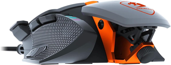 COUGAR Gaming | Gaming-Maus | 700M Evo White E-Sport – ergonomisch – optischer Pixart PMW3389 Sensor