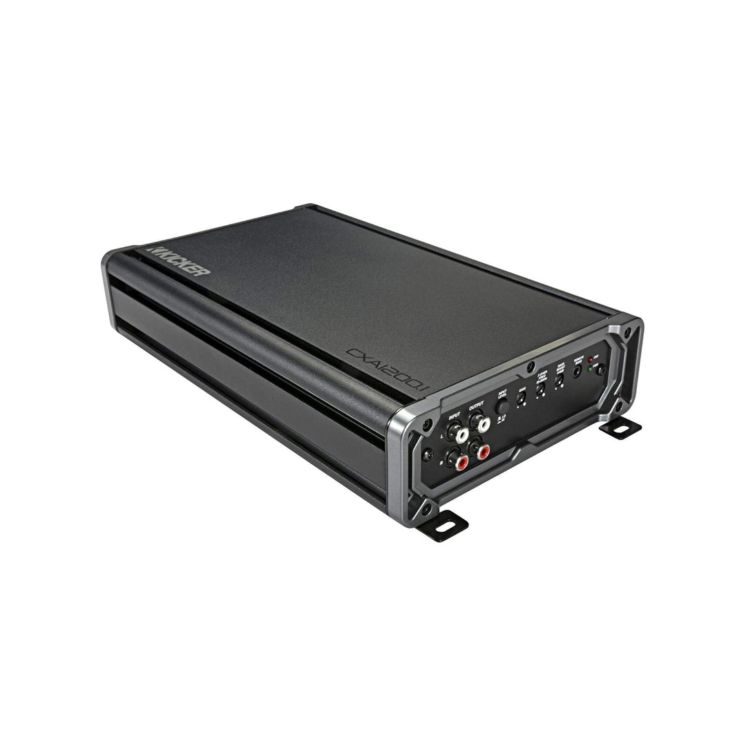 KICKER CXA12001 (CXA12001-46) - 1-Kanal Endstufe mit 2400 Watt (RMS: 1200 Watt)