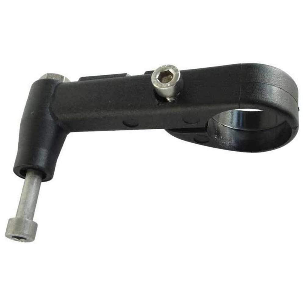 busch+müller b&m Scheinwerferlenkerhalter 470RM für Dynamoscheinwerfer (bis ø26mm) Schwarz, Schwarz