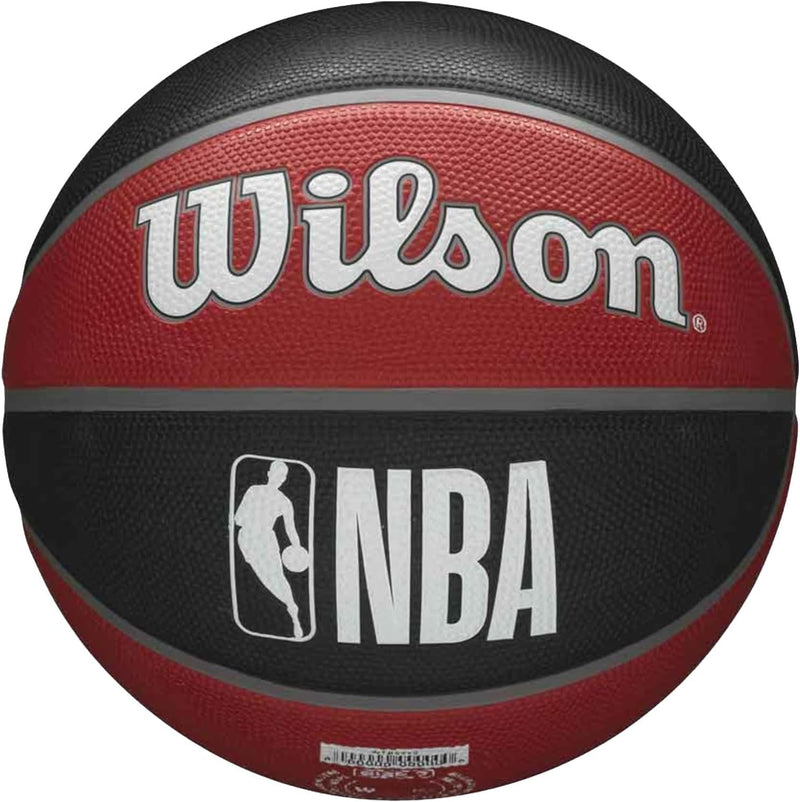 Wilson Unisex-Adult NBA Team Tribute Basketball 7 Toronto Raptors, 7 Toronto Raptors