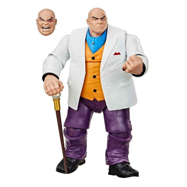 Hasbro Marvel Legends Series 15 cm grosse Marvel‘s Kingpin Action-Figur, Vintage Collection