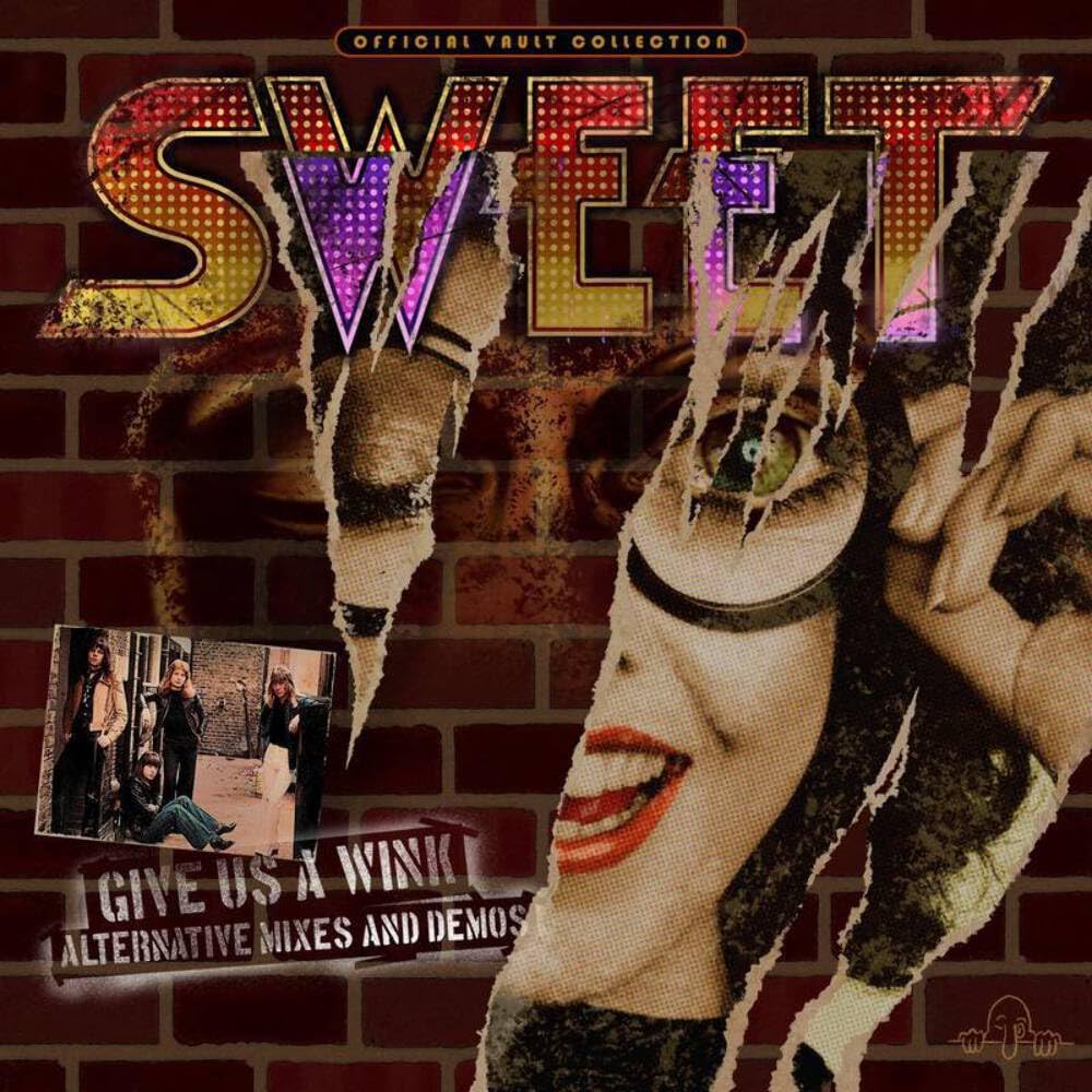 Give Us A Wink (Alt. Mixes & Demos), Vinyl