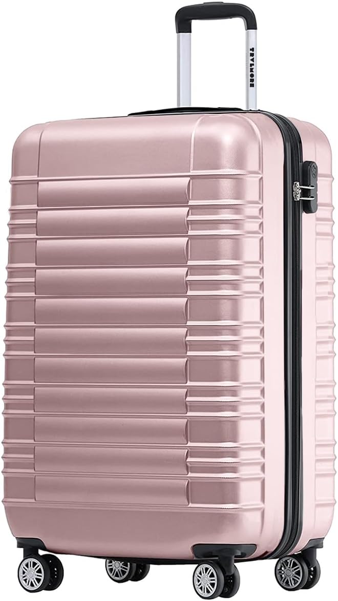 TRVLMORE Koffer & Trolleys - Handgepäck Koffer - Reisekoffer Mit Rollen - Handgepäck Trolley 55x40x2