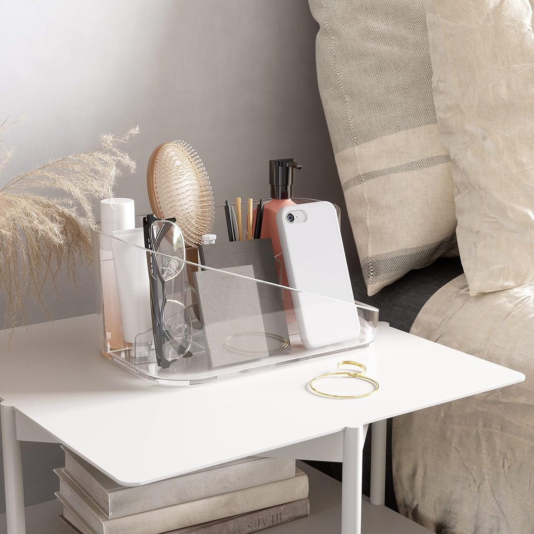 Umbra Glam Kosmetik Organizer, Accessoire Aufbewahrung, Make Up Aufbewahrungsbox mit herausnehmbarem