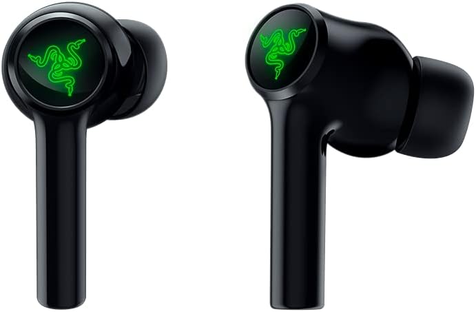 Razer Hammerhead True Wireless (2nd Gen) - True Wireless niedrig Latenz Ohrstöpsel mit Razer Chroma