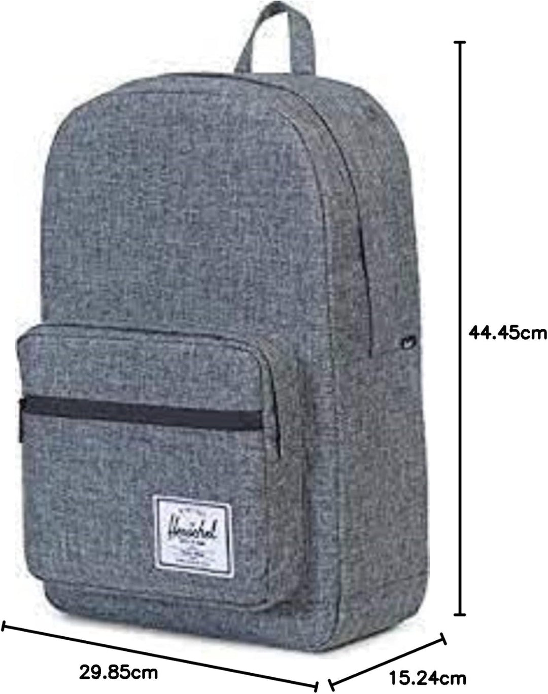 Herschel Rucksack Pop Quiz Rucksack, grau/schwarz, One Size, 10011-00919 Grau / Schwarz, Grau / Schw