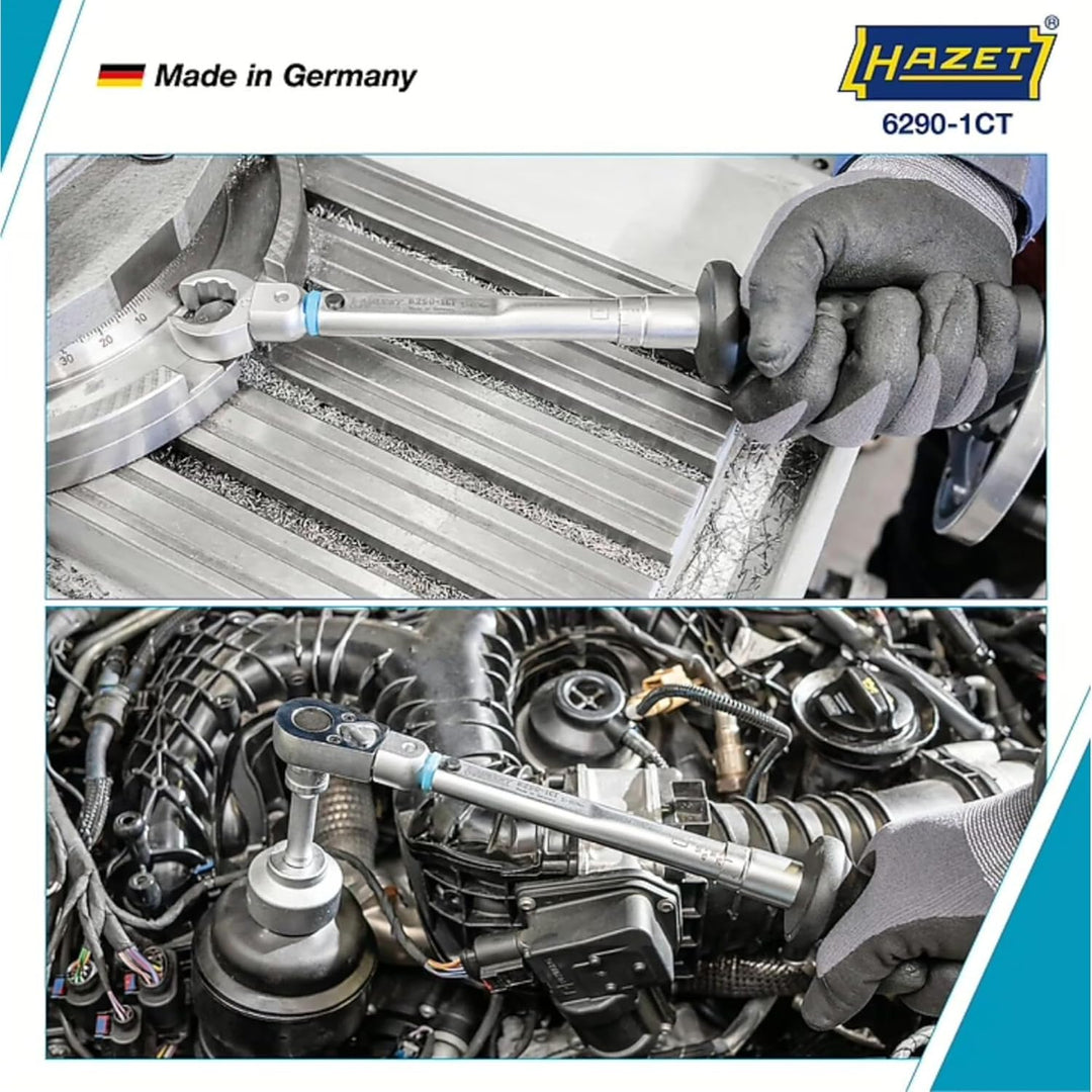 Hazet Drehmomentschlüssel 6290-1CT 5-60Nm 9x12mm