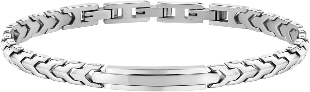 Morellato Herrenarmband, Motown Kollektion, aus Edelstahl - SALS52