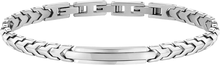 Morellato Herrenarmband, Motown Kollektion, aus Edelstahl - SALS52