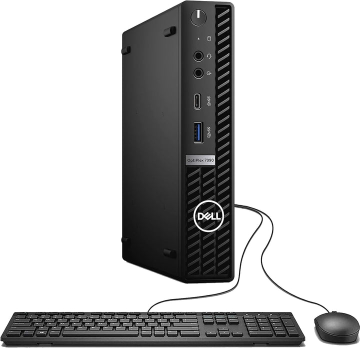 Dell OptiPlex 7090 Micro Desktop Computer PC i5-10500t Win11(Renewed)