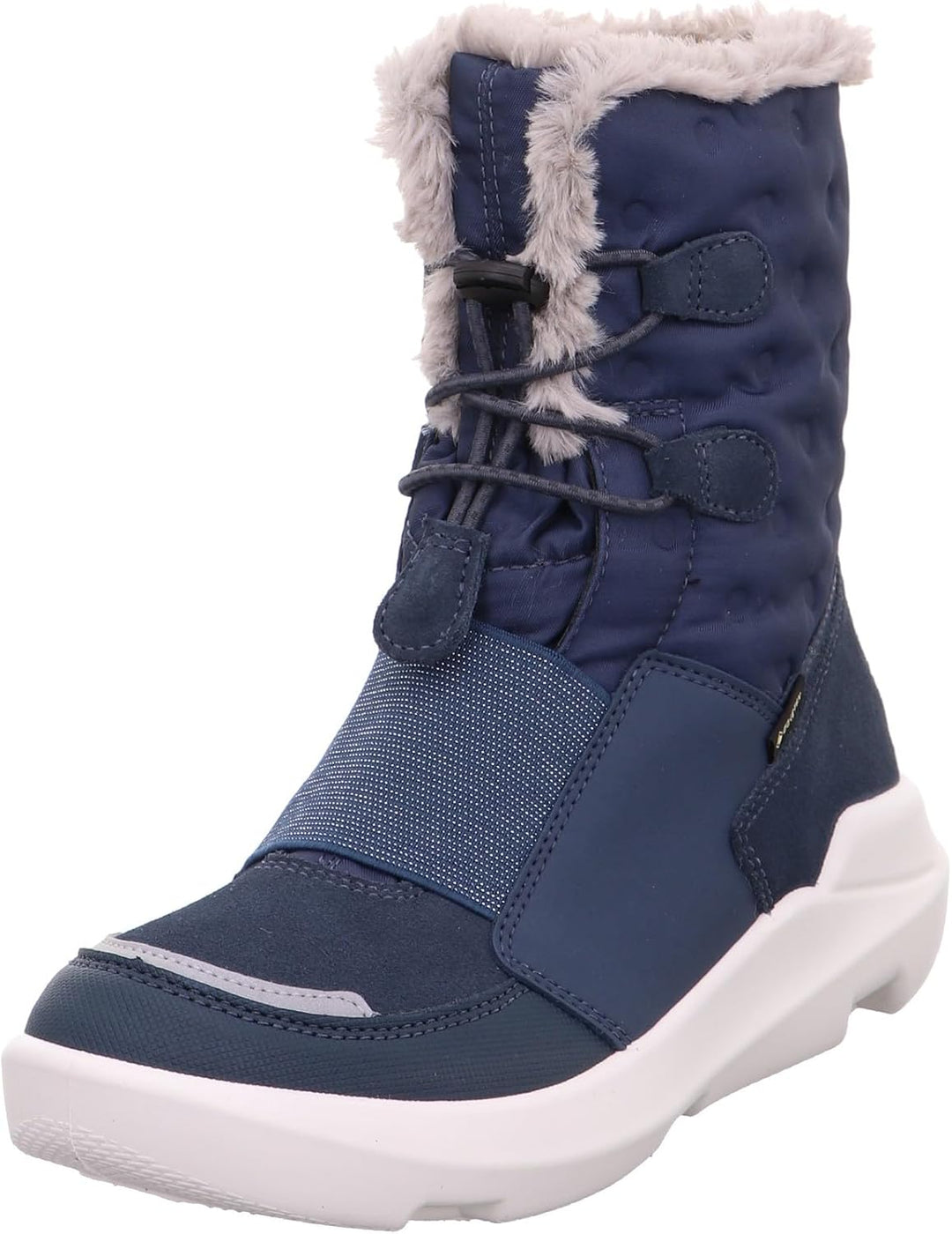 Superfit Mädchen Twilight Warm Gefütterte Gore-tex Schneestiefel 31 EU Blau 8010, 31 EU Blau 8010