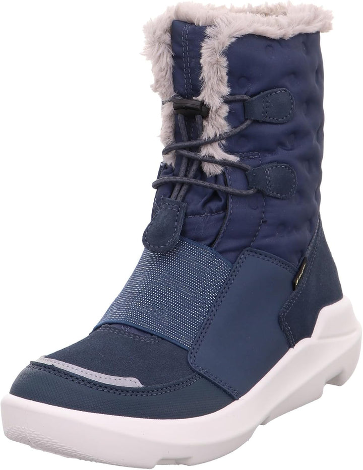Superfit Mädchen Twilight Warm Gefütterte Gore-tex Schneestiefel 31 EU Blau 8010, 31 EU Blau 8010