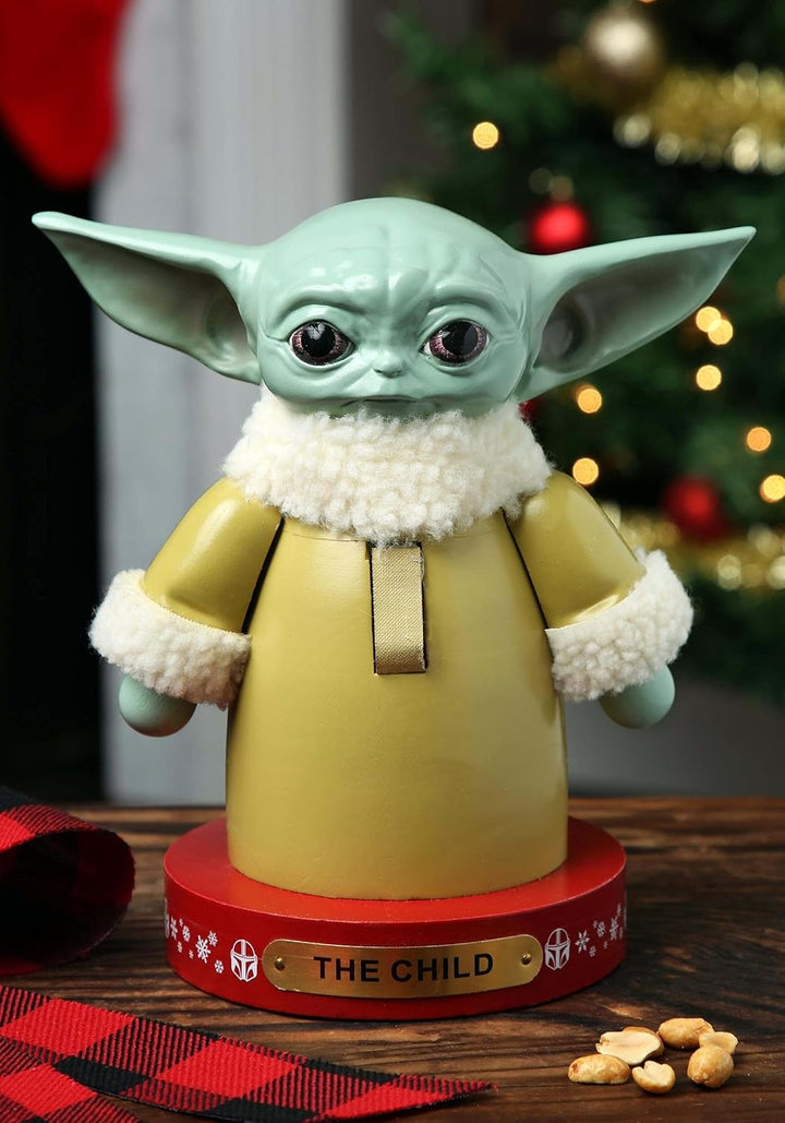 Star Wars Kurt S. Adler 9.5-Inch The Child Nutcracker Nussknacker, Mehrfarbig Einheitsgrösse, Einhei