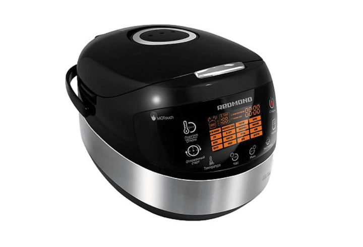 REDMOND RMC-90 RU | Multikocher mit russischem Menü | 5L Multicooker mit 45 Programmen, 3D-Heizsyste