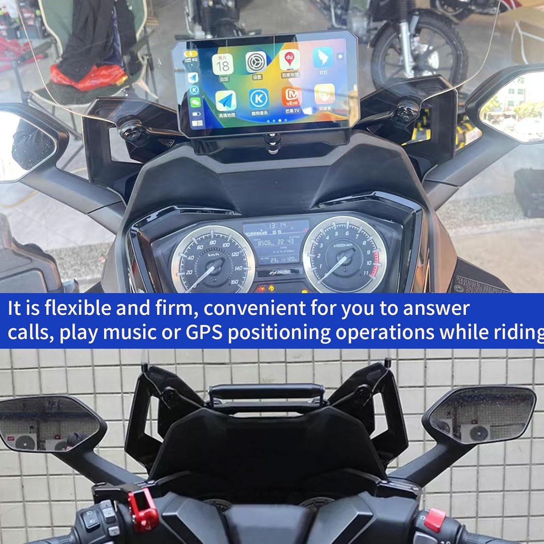 WOOGA Motorrad GPS Telefon Halter GPS Navigations Halterung für Ho&n&da Forza 350 Forza 350 Forza 35