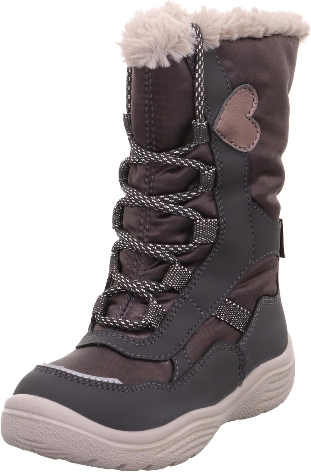 Superfit Mädchen Crystal Warm Gefütterte Gore-tex Schneestiefel 25 EU Grau 2000, 25 EU Grau 2000