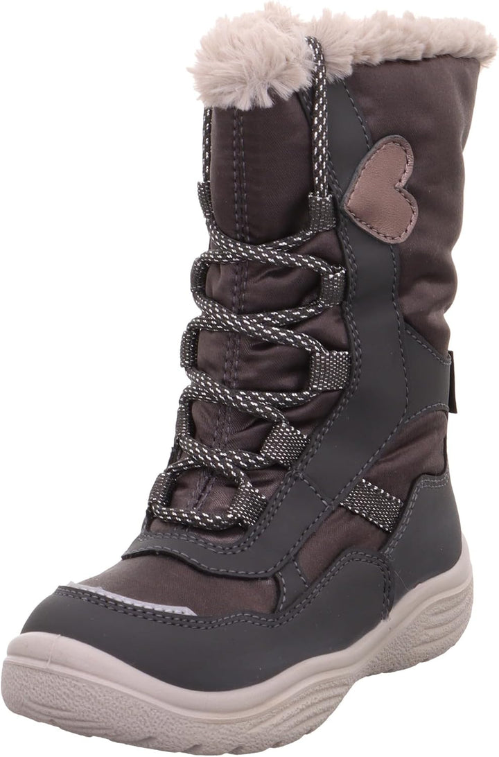 Superfit Mädchen Crystal Warm Gefütterte Gore-tex Schneestiefel 25 EU Grau 2000, 25 EU Grau 2000