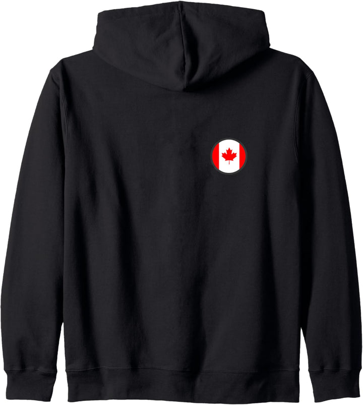 Flagge Kanada Kapuzenjacke
