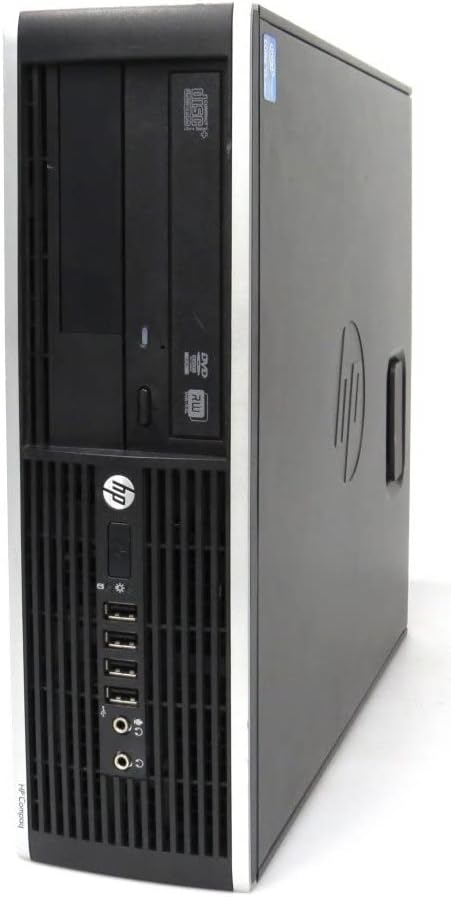 HP 8200 Silent Business Office Multimedia Computer| Intel®Core i5® 2400 3.4 GHz | 8GB DDR3 | 256 GB