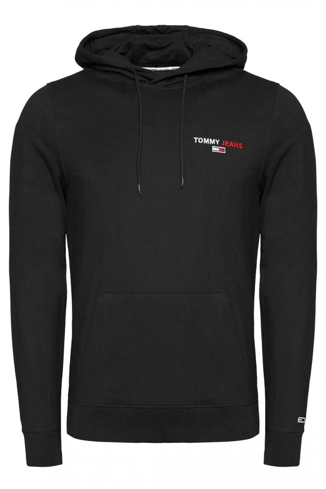 Tommy Jeans Herren TJM Tommy Chest Graphic Hoodie Hose M Schwarz, M Schwarz