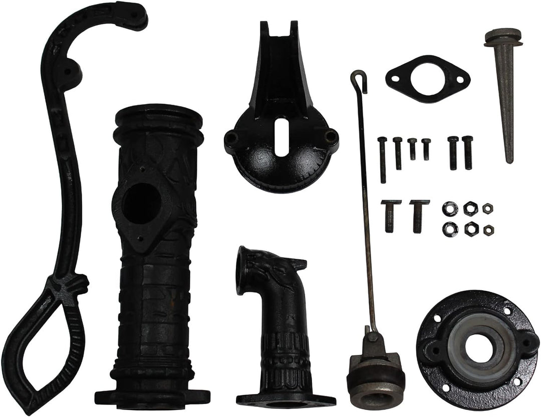 TRUTZHOLM Schwengelpumpe Antik Vintage Gartenpumpe Brunnenpumpe Handschwengelpumpe Handpumpe Nostalg