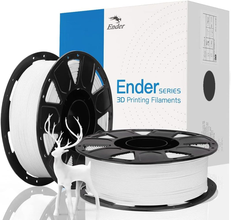 Creality Offizielles 3D Drucker Filament, Ender PLA Filament, 1,75 mm, kein Verheddern, starke Bindu