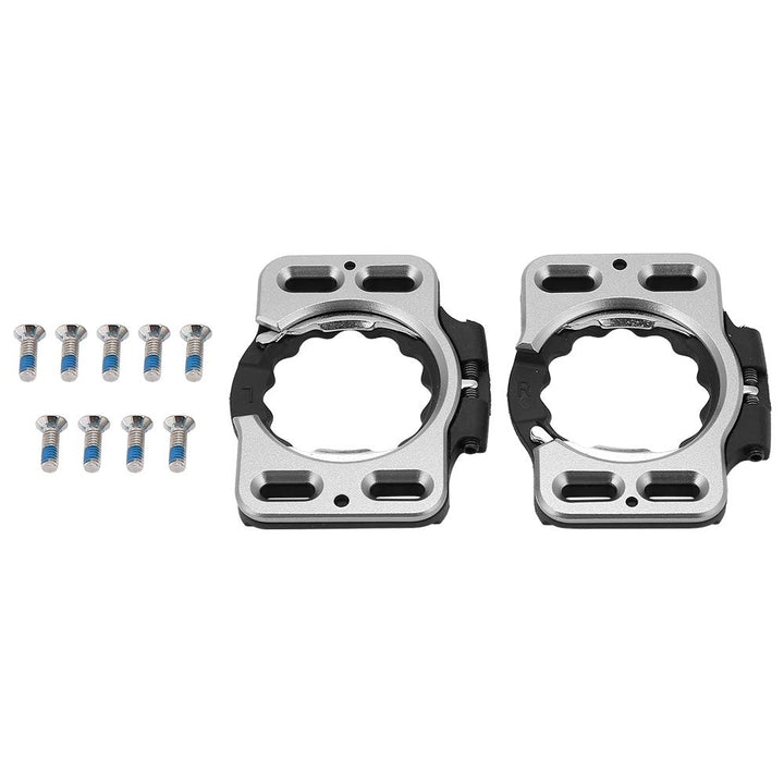 RiToEasysports Fahrradschuhstollen, Schnellwechsel-Fahrradschuhabdeckungsadapter Konverter Kompatibe